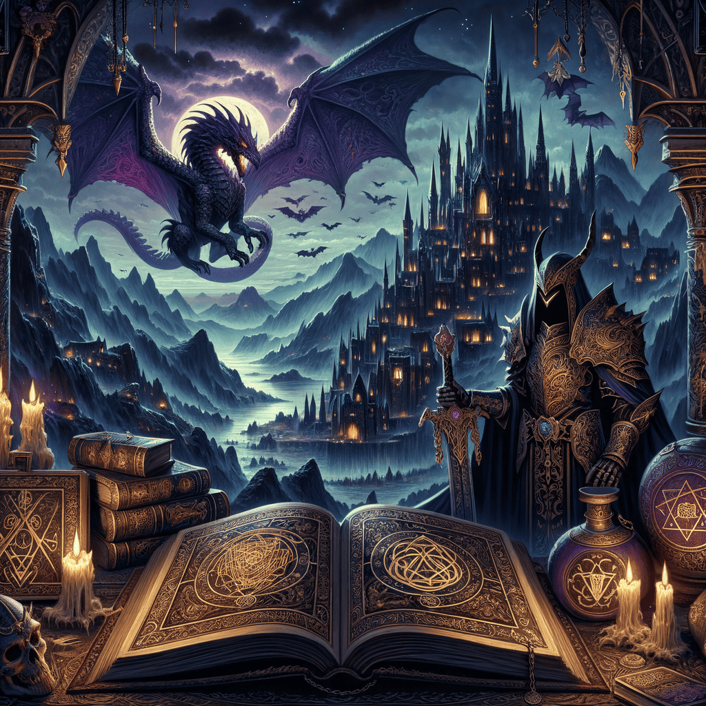 Book of Nibelungen Saga