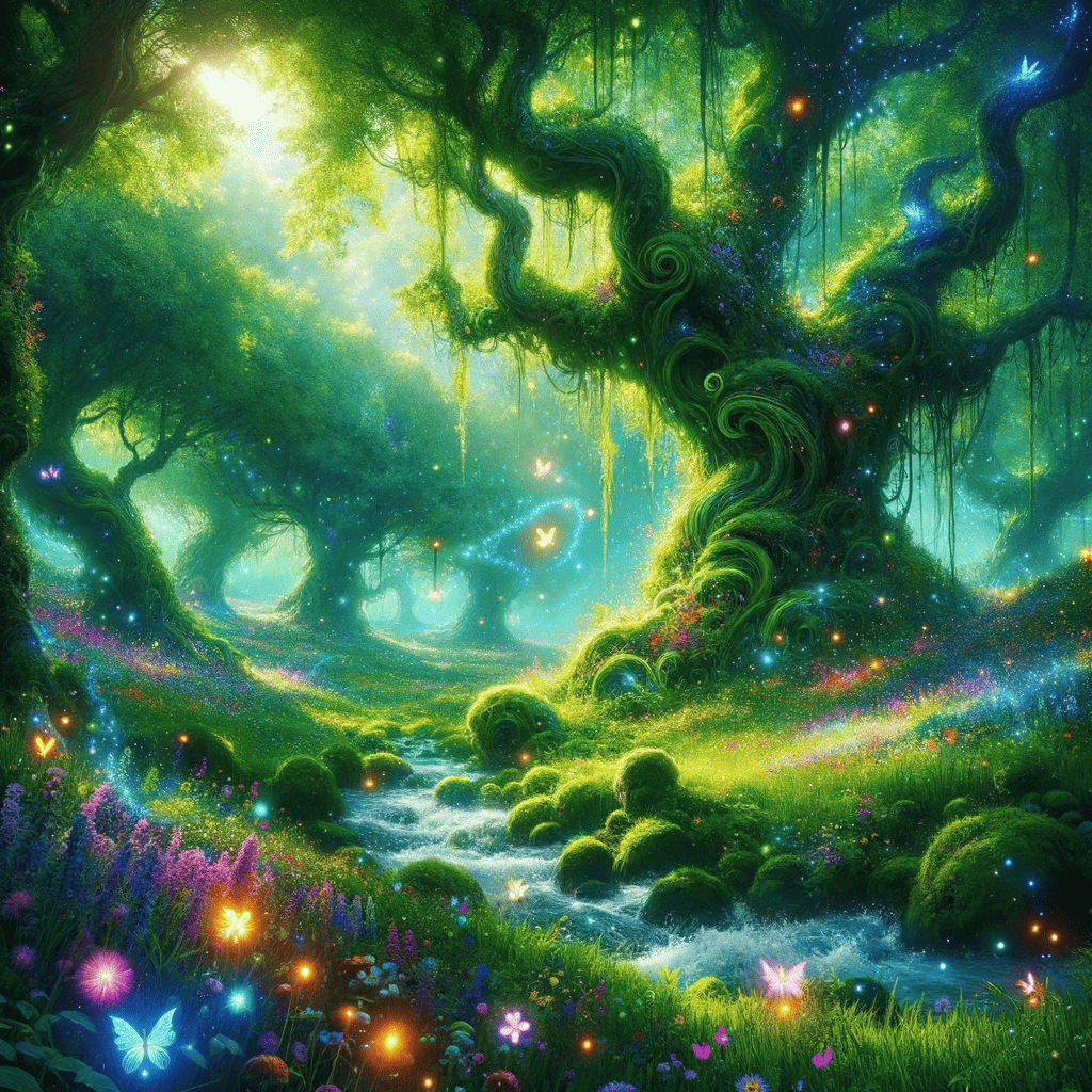 Enchanted Meadow Bliss