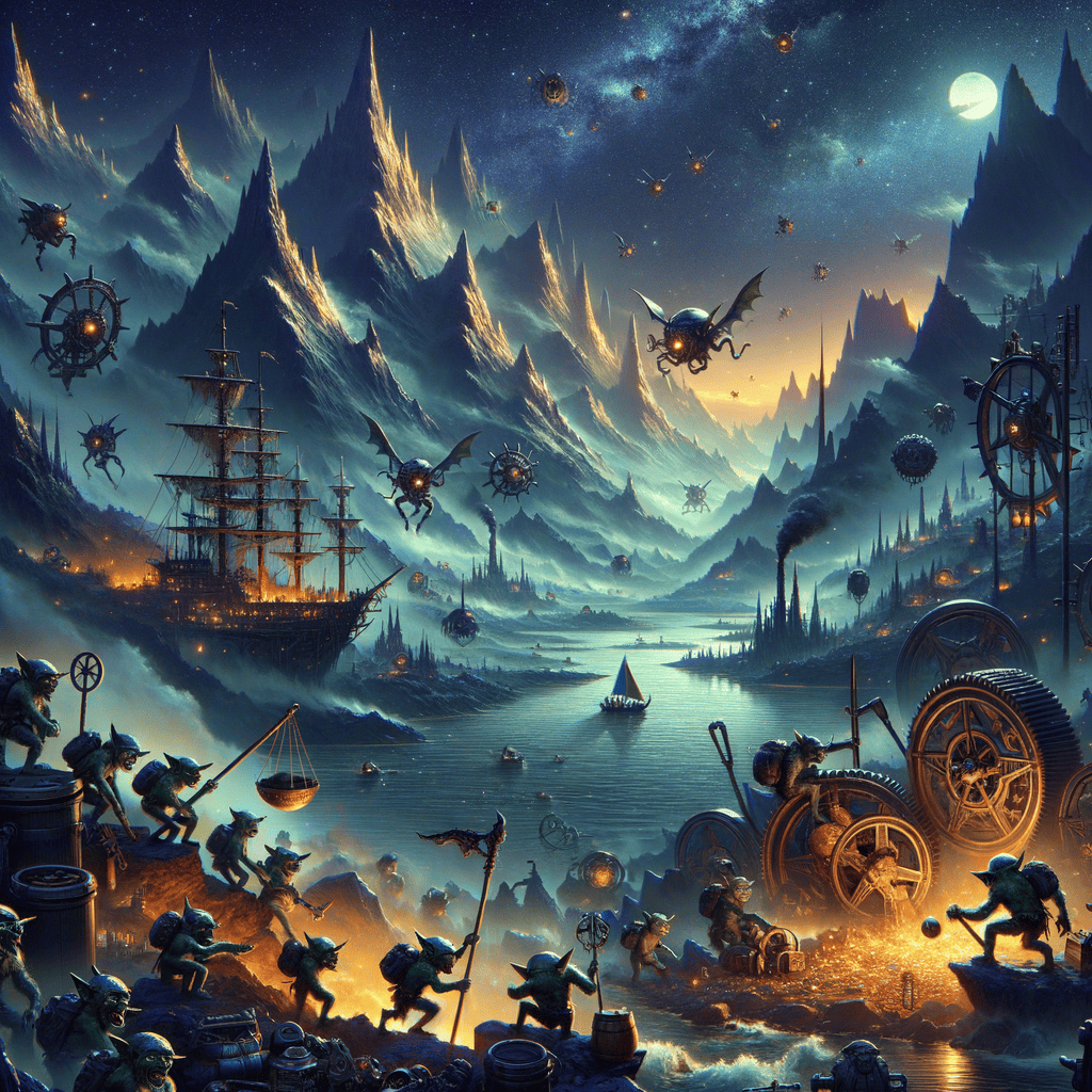 Goblin Heist PowerNudge™ Quest